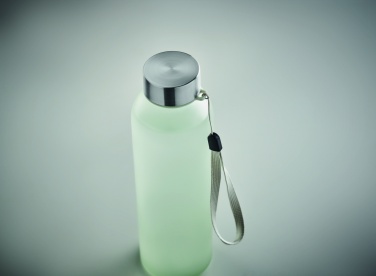 Logo trade promotional merchandise photo of: Sublimation glass bottle 500ml